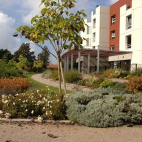 Centre hospitalier à Roye