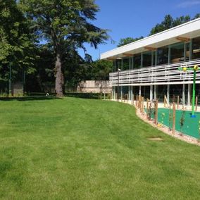 Piscine Maison Lafitte